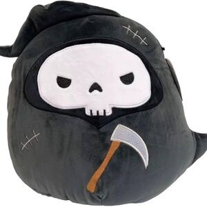 Squishmallow Otto Grim Reaper 2023 Halloween Squish Plush - NWT 12”